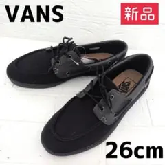新品 箱付★ヴァンズ VANS KOOKA クーカ【黒 26cm】