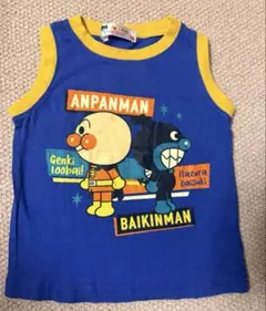 アンパンマン バイキンマン タンクトップ 95cm
