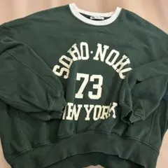 zara トレーナー スウェット