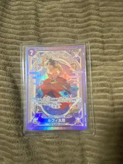 ルフィ太郎 SR SP(スペシャルカード) ST18-005