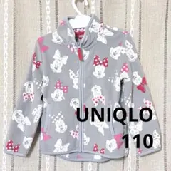 ミニーマウス フリースジャケット 110