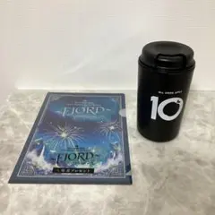 Mrs. GREEN APPLE 10 タンブラー、フィヨルドのクリアファイル