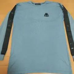 Kappa ブルー 長袖カットソー サイズＭ
