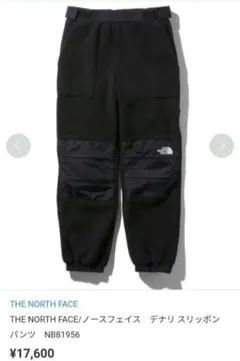 ナイロンワイドパンツノースフェイス