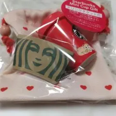 スタバ　バレンタイン　2026 ミニカップギフト　ドリンクチケット付き