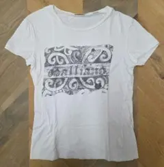 John Galliano ホワイト Tシャツ ジョンガリアーノ y87のサムネイル