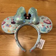 カリフォルニアディズニー Disney カチューシャ アトラクション柄