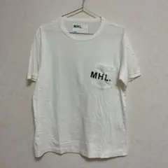 MHL. Tシャツ　半袖　ホワイトのサムネイル