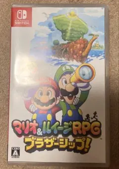 Nintendo Switch マリオ＆ルイージRPG ブラザーシップ!