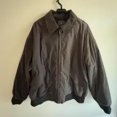 H&M メンズ ブルゾン ジャケット ブラック Lサイズ