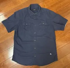 BURBERRY BLACK LABEL バーバリー レーベル　半袖シャツ