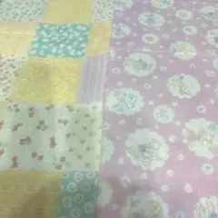 廃盤　ルシアン　生地　55×52 2枚