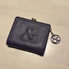 ピンキー&ダイアン　二つ折り財布　レディース　パープル