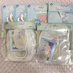 プリキュア一番くじ　G賞＆H賞6点セット
