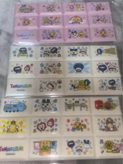 たまごっち ちょこぶろっくしーる めめっち まめっち くちぱっち おやじっち