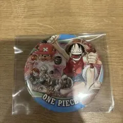 ONE PIECE 缶バッジ ルフィ ナミ チョッパー