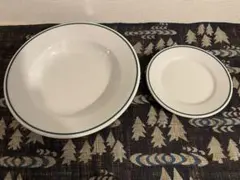 そら豆様専用ポルバサルパスタ23cm&フラットプレート15cm北欧暮らしの道具店