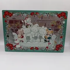 東京ディズニーシー ダッフィー クリスマス缶 Duffy