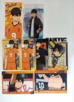 ハイキュー!! クリアカード 6枚　影山セット