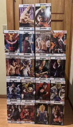 Grandista グランディスタ プライズフィギュアまとめ売り 18体