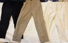 GU H&m パンツ 3点セット まとめ売りのサムネイル