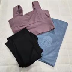 ブラトップ・レギンス・SUKALAヨギラグセット
