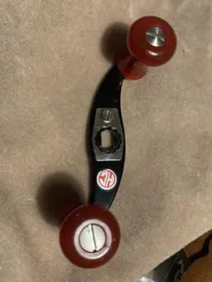 ヤ*ー様 ハネダクラフト チタン パワーハンドル 五十鈴リール ブライトリバー ヤ*ー様 ハネダクラフト チタン パワーハンドル 五十鈴リール ブライト