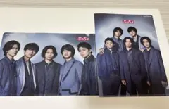 King & Prince ミニクリアファイル 2枚セット