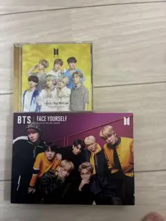 BTS CD Lights Boy With Luv FACE YOURSELFのサムネイル