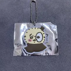 超まじかるちいかわ　ラバーキーホルダー　ラッコ