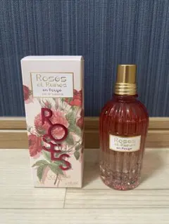 ロクシタン ラブレターローズ LLRオードトワレ75ml