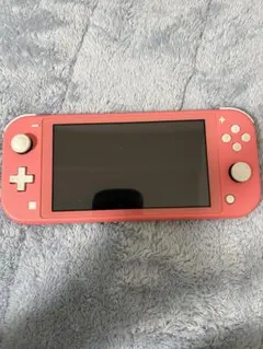 Nintendo Switch Lite ピンク　充電器なし