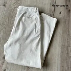 2026年最新】Graphpaper メンズ チノパンの人気アイテム - メルカリ