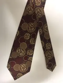 VALENTINO GARAVANI ヴァレンティノガラヴァーニ ネクタイワイン