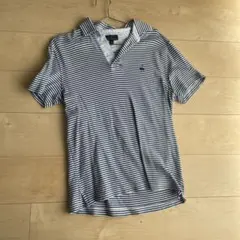 Brooks Brothers ストライプポロシャツ XS