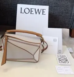 LOEWE パズルミニ ショルダーバッグ 新品 未使用品 完売品