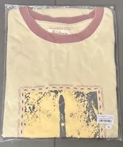 Suchmos Monumentum Tee Fade Natural M - メルカリ