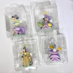 希少！東京ディズニーランド イースター フィギュアリン 4種セット