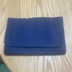 母子手帳ケース ネイビー大のサムネイル