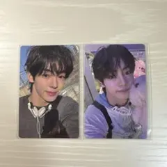 TWS 「TRY WITH US」Try Ver. 封入トレカセット ハンジン