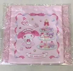 サンリオ当りくじ　マイメロディ フリル付きトートバッグ