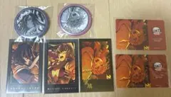 鬼滅の刃 DINING 伊黒 缶バッジ チェキ カード無限城編 ティザー期