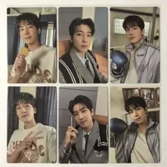 SEVENTEEN ウォヌ FML A B C 一般盤 トレカ 6枚 コンプ