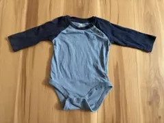 baby GAP ロンパース 3-6ヶ月 グレー・ネイビー