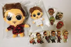 新品　EXILEATSUSHI グッズ　キーホルダー　スナちゃん　12点セット