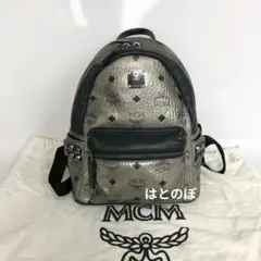 MCM エムシーエム ヴィセトス バックパック リュック シルバー スタッズ