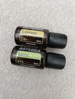 doTERRA グレープフルーツ・ライム 15mL - メルカリ