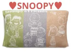 ★新品★のびのびピローケース（スヌーピーフレンズ）のサムネイル