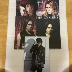 DIR EN GREY 堕威 Die ポートレート