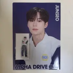 ALD1 ALPHA DRIVE ONE NO COFFEE トレカ ジュンソ - メルカリ
